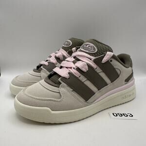 ADIDAS ORIGINAL WOMEN'S SIZE 7.5 FORUM 2000 ALUMINA JS0788